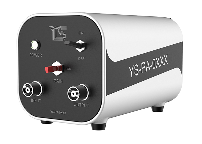 AC coupled broadband ultrasonic preamplifier