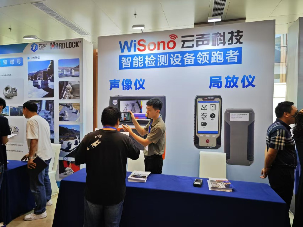 WiSono participates in the 2024 Hubei Power Transmission Conference